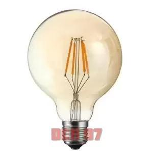 Bóng đèn LED Edison G80 4W vỏ vàng nhạt
