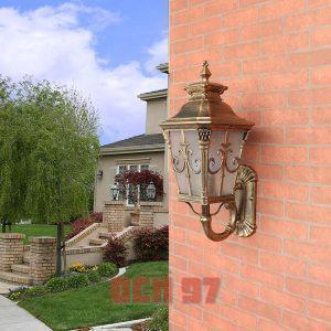 Đèn Gắn Tường Trang Trí Vách Nhà Có Khuôn Viên Sân Vườn Phong Cách Cổ điển B-176